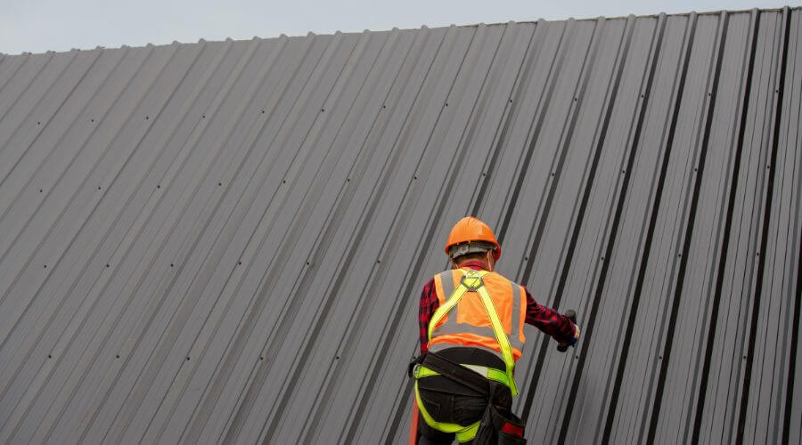 Professional metal roof installation services in Peoria, AZ